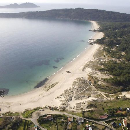 Cabana Rustica En Plena Naturaleza En Playa De Nerga, Ria De Vigo, Hio Εξωτερικό φωτογραφία