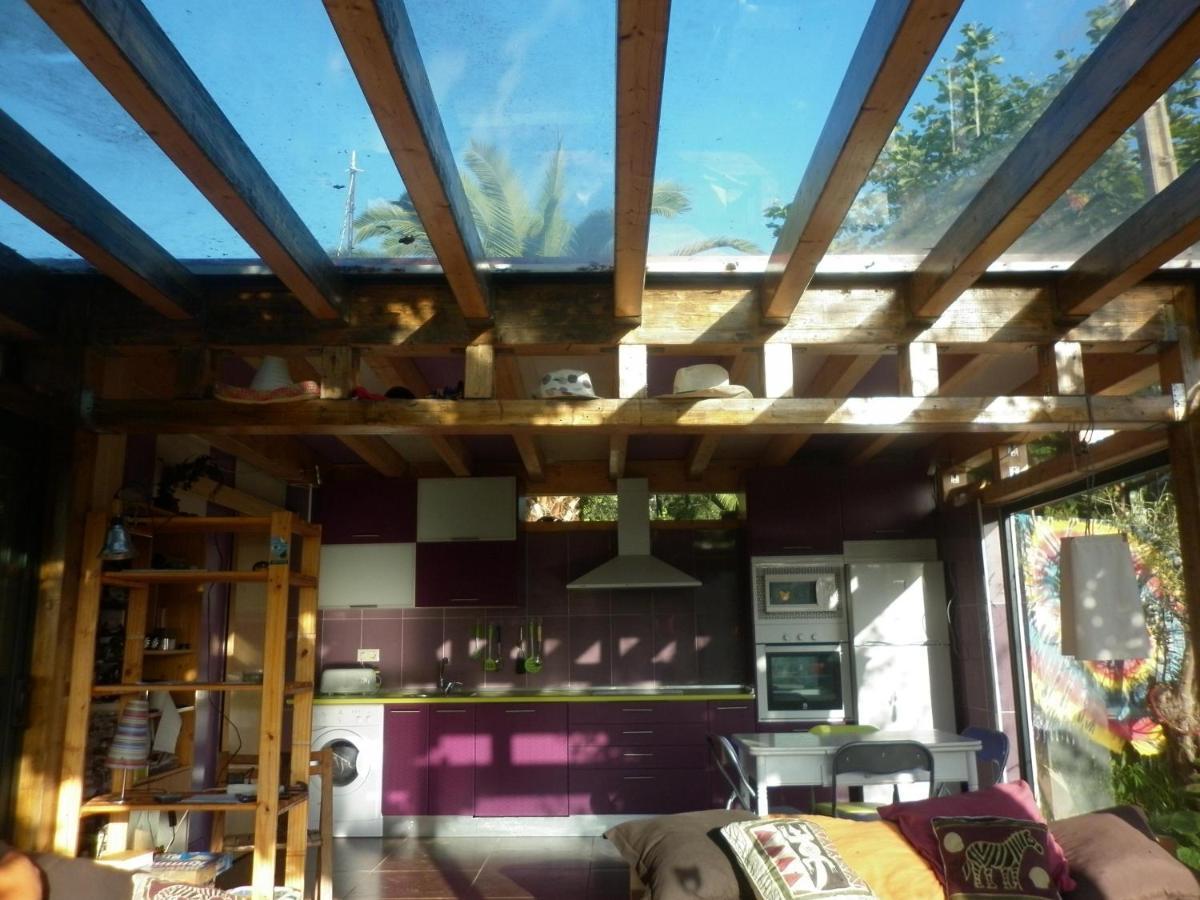 Cabana Rustica En Plena Naturaleza En Playa De Nerga, Ria De Vigo, Hio Εξωτερικό φωτογραφία
