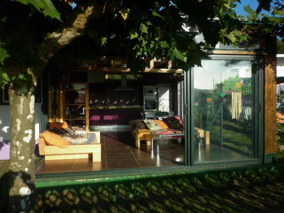 Cabana Rustica En Plena Naturaleza En Playa De Nerga, Ria De Vigo, Hio Εξωτερικό φωτογραφία