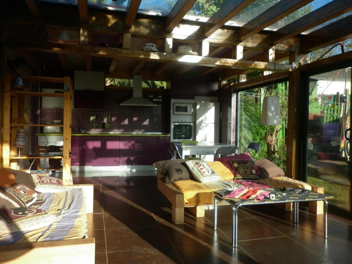 Cabana Rustica En Plena Naturaleza En Playa De Nerga, Ria De Vigo, Hio Εξωτερικό φωτογραφία