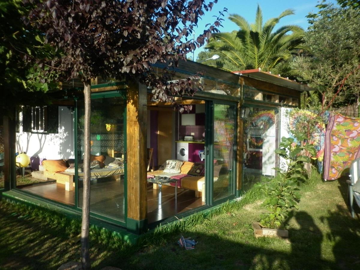 Cabana Rustica En Plena Naturaleza En Playa De Nerga, Ria De Vigo, Hio Εξωτερικό φωτογραφία
