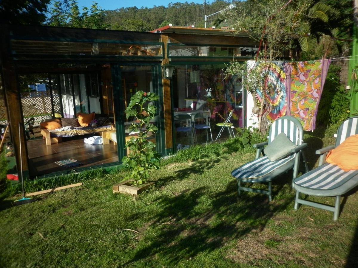 Cabana Rustica En Plena Naturaleza En Playa De Nerga, Ria De Vigo, Hio Εξωτερικό φωτογραφία