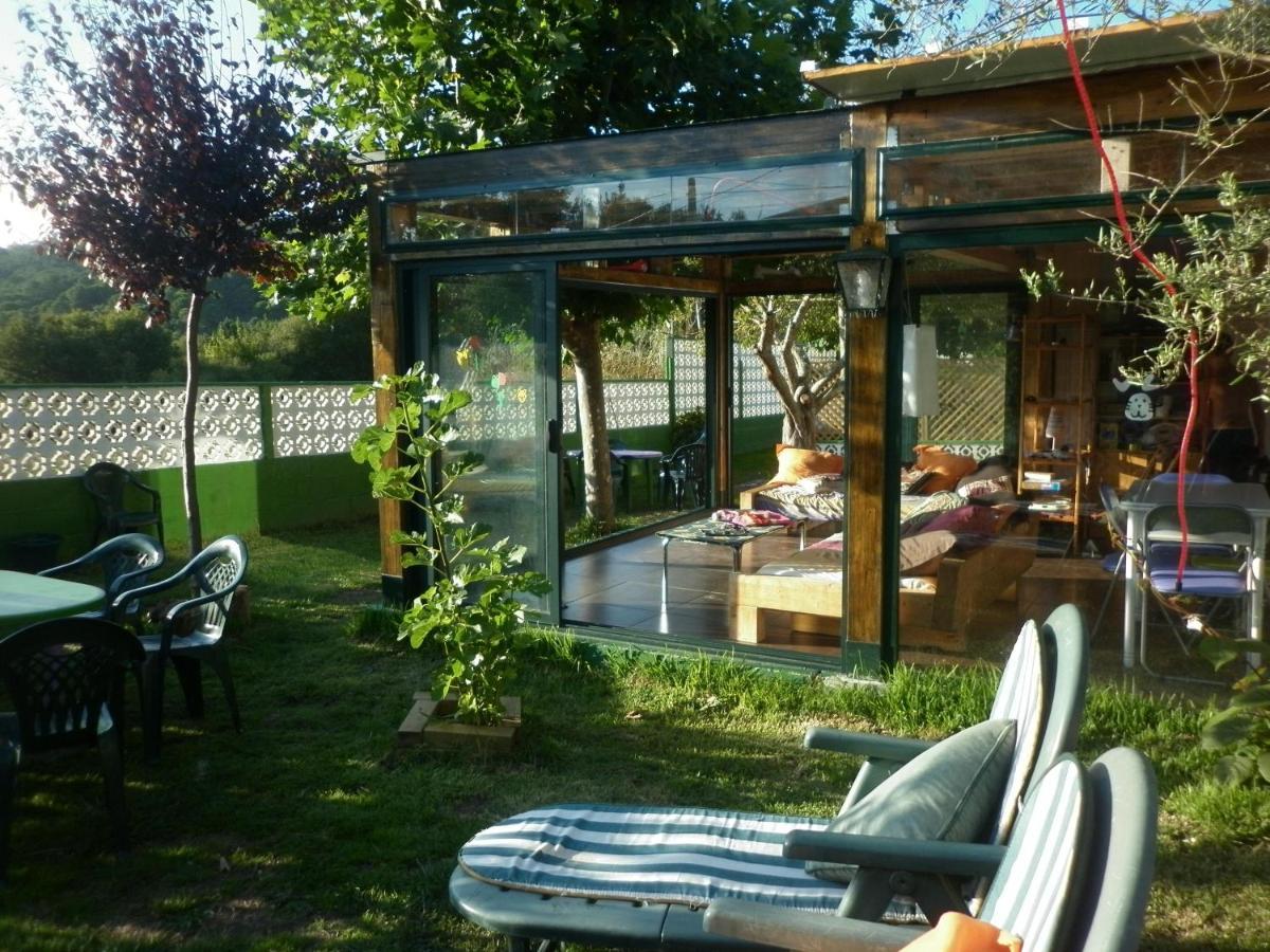 Cabana Rustica En Plena Naturaleza En Playa De Nerga, Ria De Vigo, Hio Εξωτερικό φωτογραφία