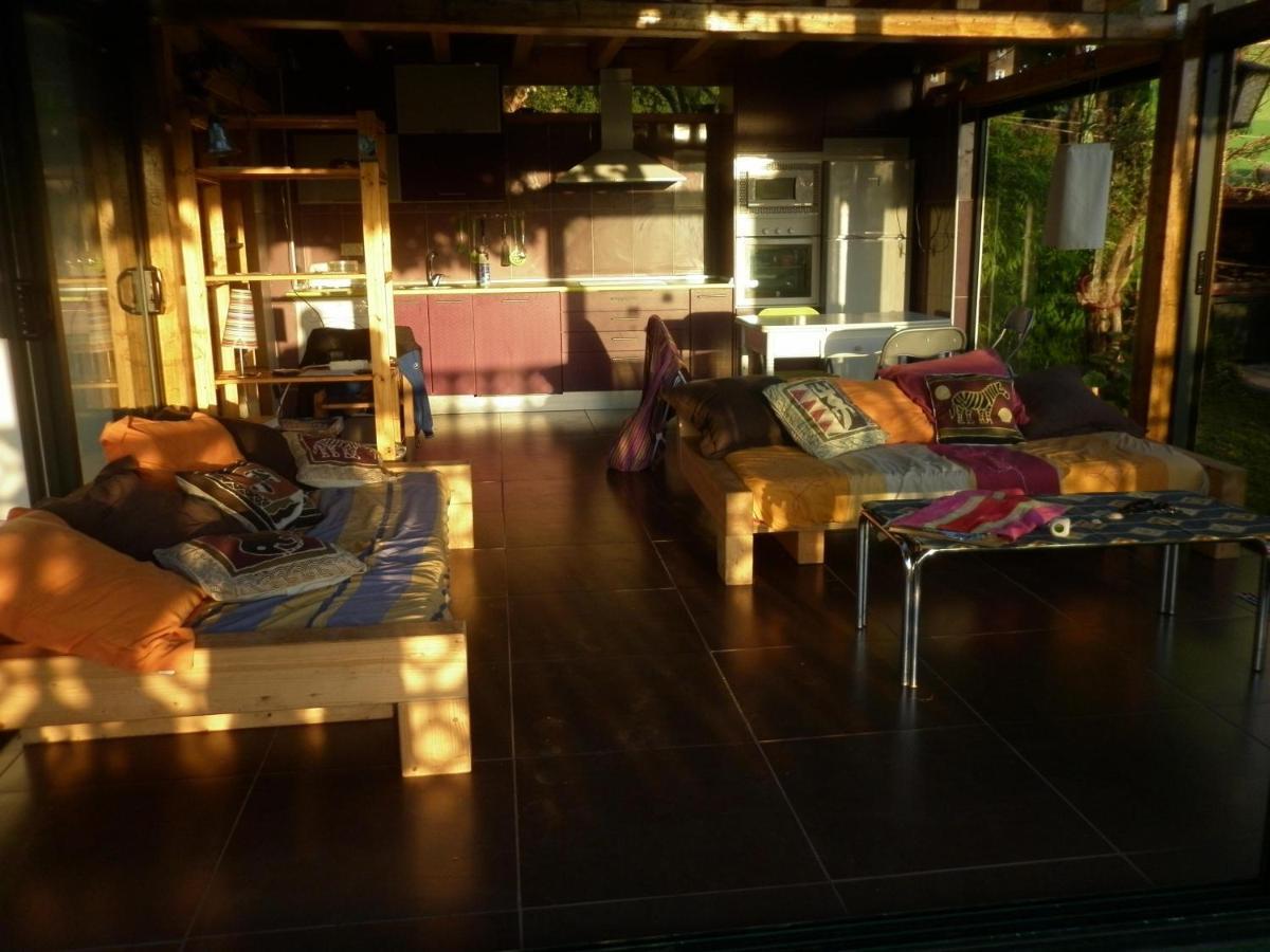 Cabana Rustica En Plena Naturaleza En Playa De Nerga, Ria De Vigo, Hio Εξωτερικό φωτογραφία